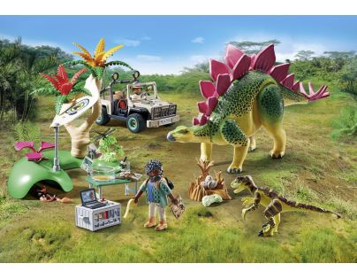PLAYMOBIL® 71523 Výskumný tábor s dinosaurusmi