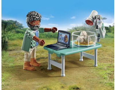 PLAYMOBIL® 71523 Výskumný tábor s dinosaurusmi