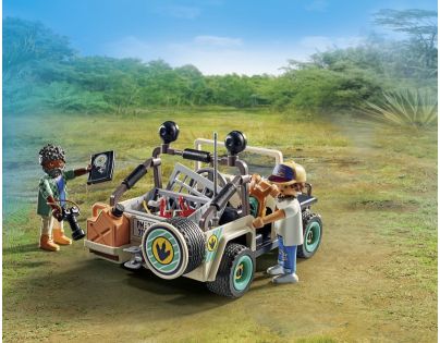 PLAYMOBIL® 71523 Výskumný tábor s dinosaurusmi