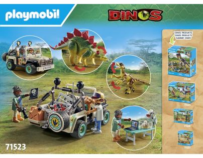 PLAYMOBIL® 71523 Výskumný tábor s dinosaurusmi