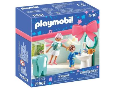 Playmobil P71967PMB Zubná víla s dieťaťom