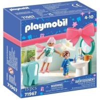 Playmobil P71967PMB Zubná víla s dieťaťom