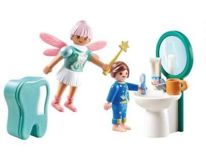 Playmobil P71967PMB Zubná víla s dieťaťom