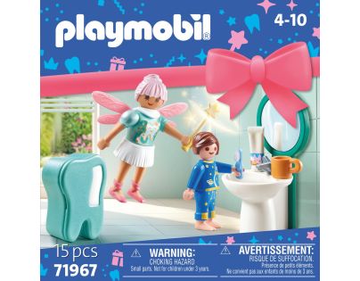 Playmobil P71967PMB Zubná víla s dieťaťom