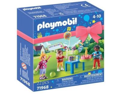 Playmobil P71968PMB Narodeninová oslava