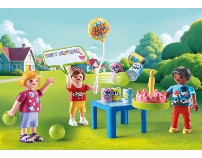 Playmobil P71968PMB Narodeninová oslava