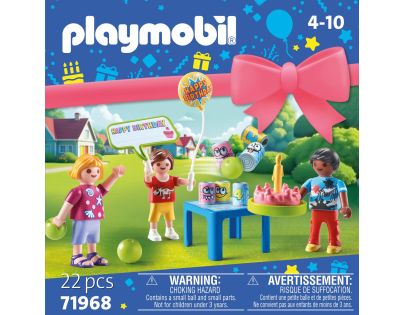Playmobil P71968PMB Narodeninová oslava