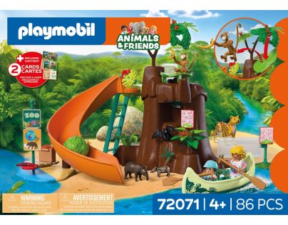 PLAYMOBIL® 72071 Dobrodružstvo v džungli