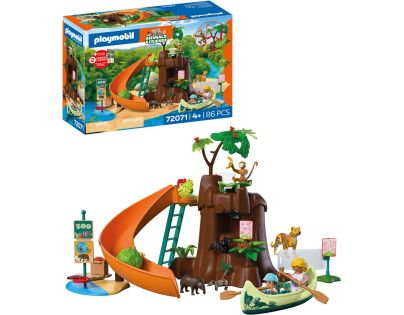 PLAYMOBIL® 72071 Dobrodružstvo v džungli