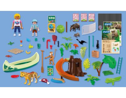 PLAYMOBIL® 72071 Dobrodružstvo v džungli