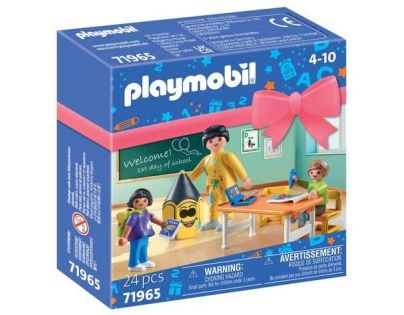 Playmobil Prvý školský deň