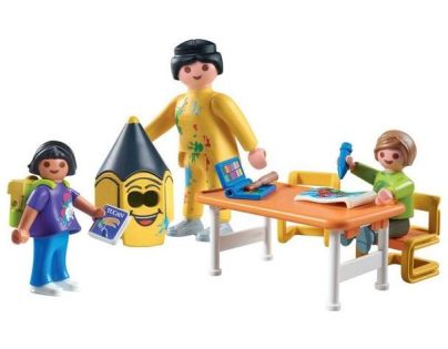 Playmobil Prvý školský deň