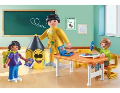Playmobil Prvý školský deň