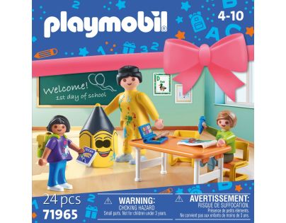 Playmobil Prvý školský deň