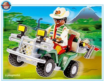Playmobil 4176 - Průzkumná čtyřkolka