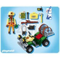 Playmobil 4176 - Průzkumná čtyřkolka 2