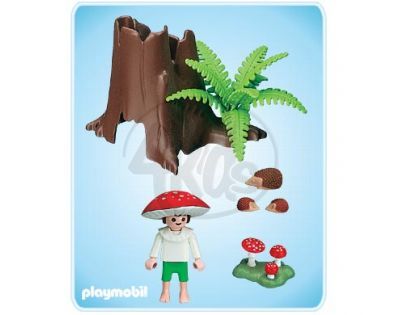 Playmobil Skřítek Houbička