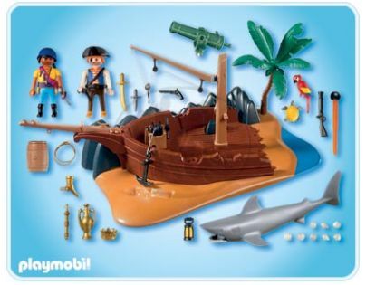Playmobil Super set Ostrov Pirátů