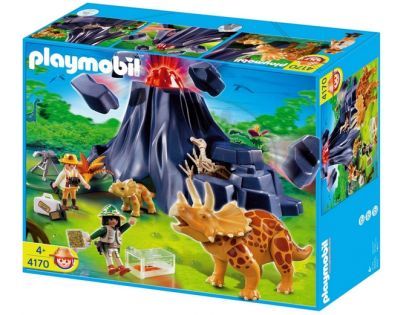 Playmobil 4170 - Triceratops s mládětem