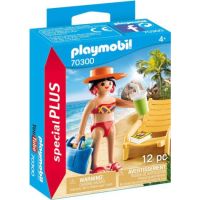 Playmobil Turistka s lehátkom 2