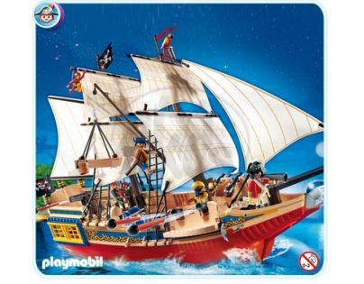 Playmobil 4290 - Velká pirátská loď