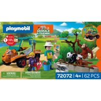 PLAYMOBIL® 72072 Vozidlo ošetrovateľa zvierat