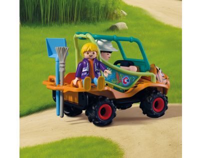 PLAYMOBIL® 72072 Vozidlo ošetrovateľa zvierat