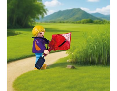 PLAYMOBIL® 72072 Vozidlo ošetrovateľa zvierat