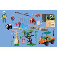 PLAYMOBIL® 72072 Vozidlo ošetrovateľa zvierat 5