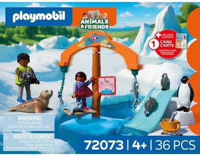 PLAYMOBIL® 72073 Výprava do polárnych oblastí