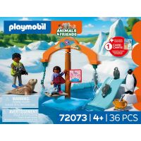 PLAYMOBIL® 72073 Výprava do polárnych oblastí