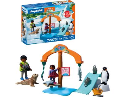 PLAYMOBIL® 72073 Výprava do polárnych oblastí