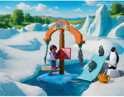 PLAYMOBIL® 72073 Výprava do polárnych oblastí