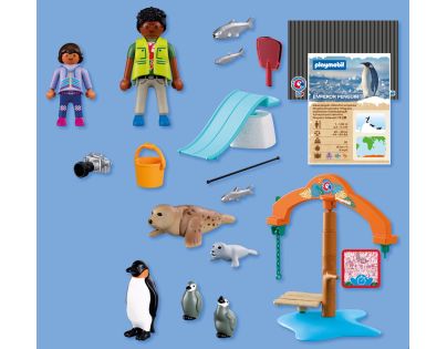 PLAYMOBIL® 72073 Výprava do polárnych oblastí