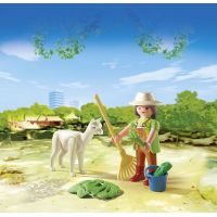 PLAYMOBIL® 4944 Ošetrovateľka s alpakou 2