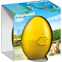 PLAYMOBIL® 4944 Ošetrovateľka s alpakou 4