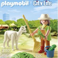 PLAYMOBIL® 4944 Ošetrovateľka s alpakou 3