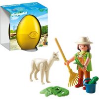 PLAYMOBIL® 4944 Ošetrovateľka s alpakou