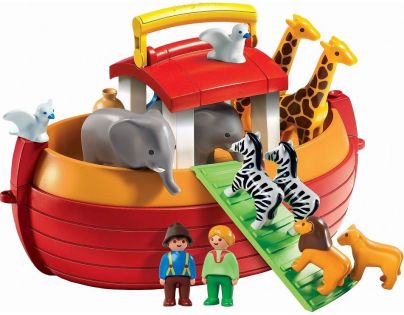 PLAYMOBIL® 6765 Prenosná Noemova Archa 1.2.3