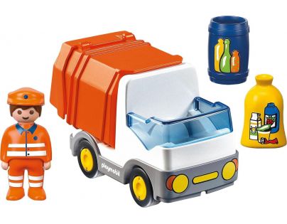 PLAYMOBIL® 6774 Smetiarske auto