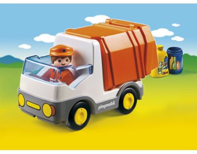 PLAYMOBIL® 6774 Smetiarske auto