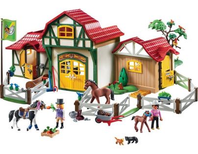 PLAYMOBIL® 6926 Veľká konská farma - Poškodený obal
