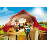PLAYMOBIL® 6927 Farma s poníky - Poškodený obal 6