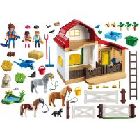 PLAYMOBIL® 6927 Farma s poníky - Poškodený obal 3