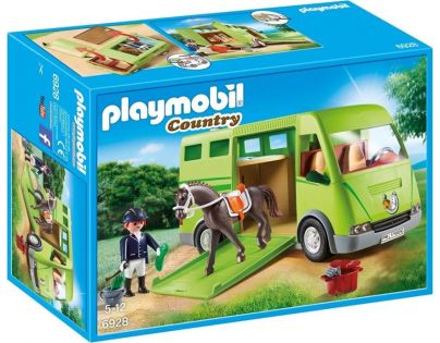 PLAYMOBIL® 6928 Transport pre kone