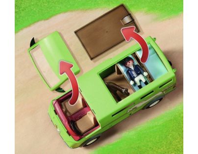 PLAYMOBIL® 6928 Transport pre kone