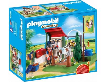 PLAYMOBIL® 6929 Miesto na umývanie koní