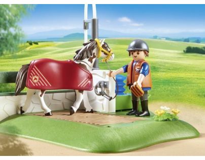 PLAYMOBIL® 6929 Miesto na umývanie koní