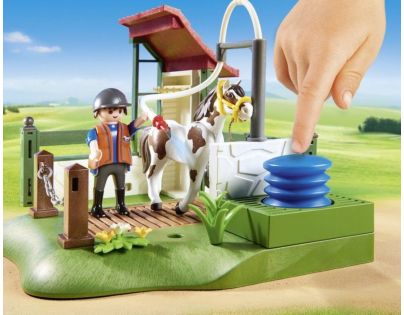 PLAYMOBIL® 6929 Miesto na umývanie koní