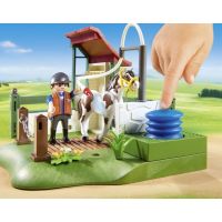 PLAYMOBIL® 6929 Miesto na umývanie koní 3